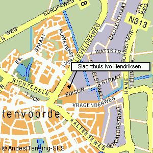 Locatie:  Slachthuis Ivo Hendriksen